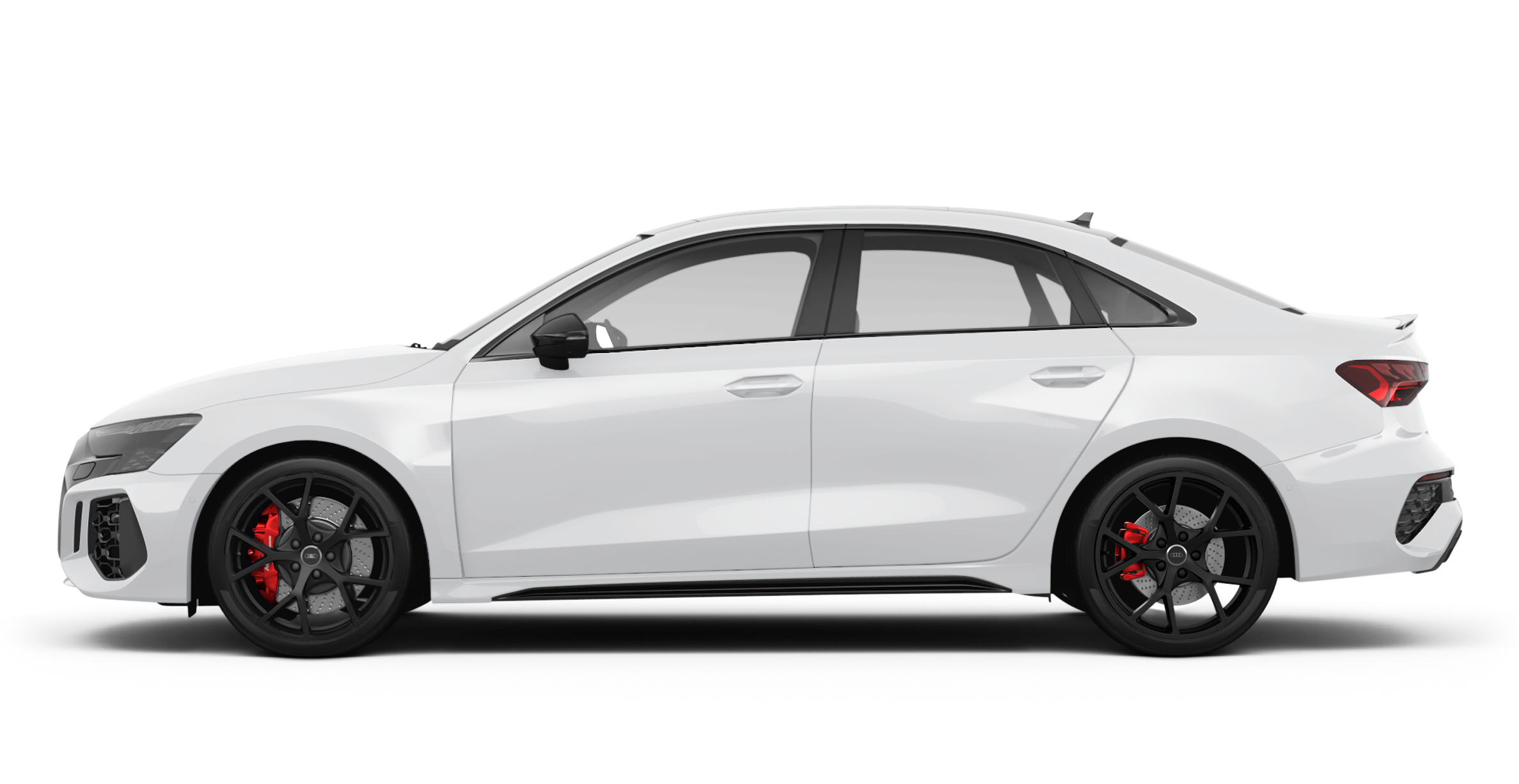 Audi RS3 inspection diagram